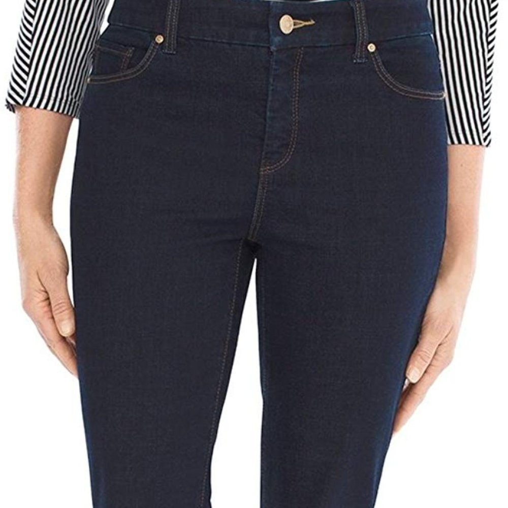 Chico's Platinum Stretch Jeans